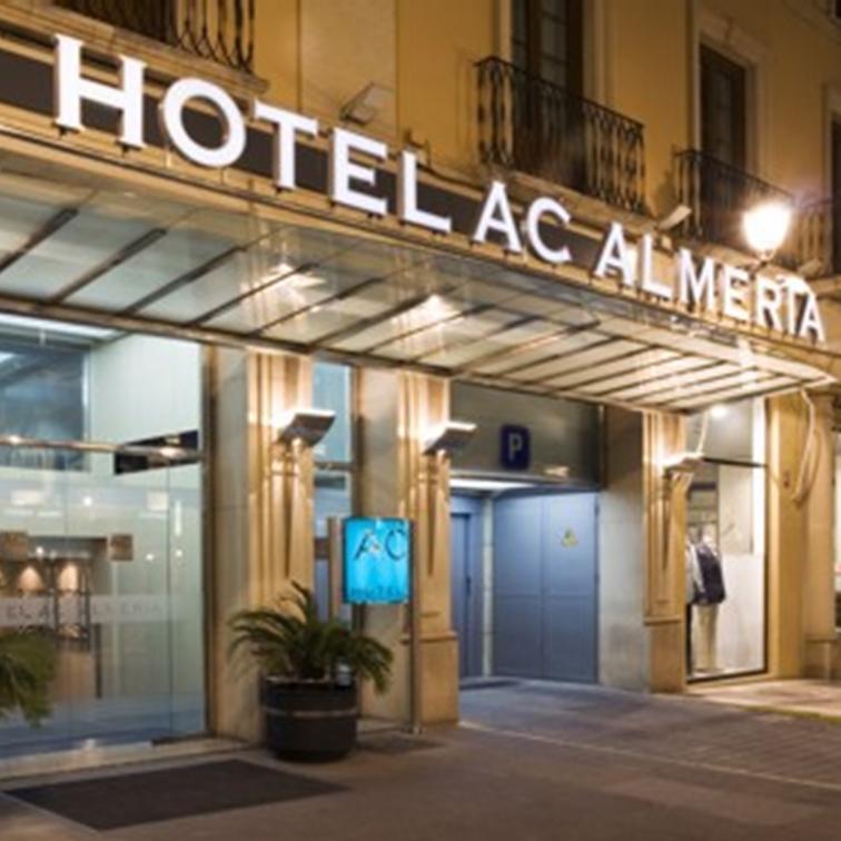 เอซี โฮเต็ล อัลเมเรีย Hotel อัลเมรีอา ภายนอก รูปภาพ