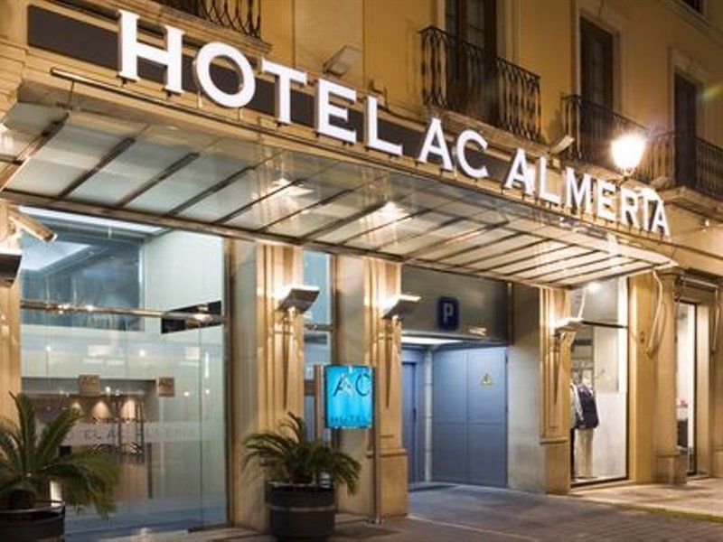 เอซี โฮเต็ล อัลเมเรีย Hotel อัลเมรีอา ภายนอก รูปภาพ