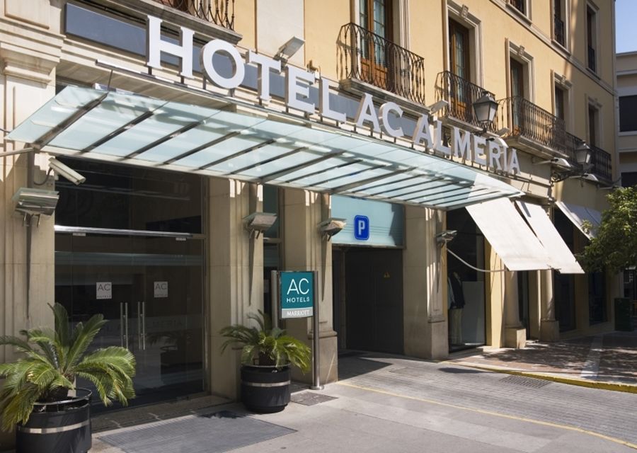 เอซี โฮเต็ล อัลเมเรีย Hotel อัลเมรีอา ภายนอก รูปภาพ